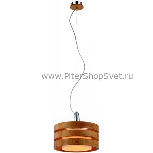 Подвесной светильник с абажуром из деревянных колец A1326SP-1CC RING Arte Lamp